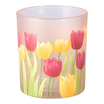 Windlicht "Tulpen"