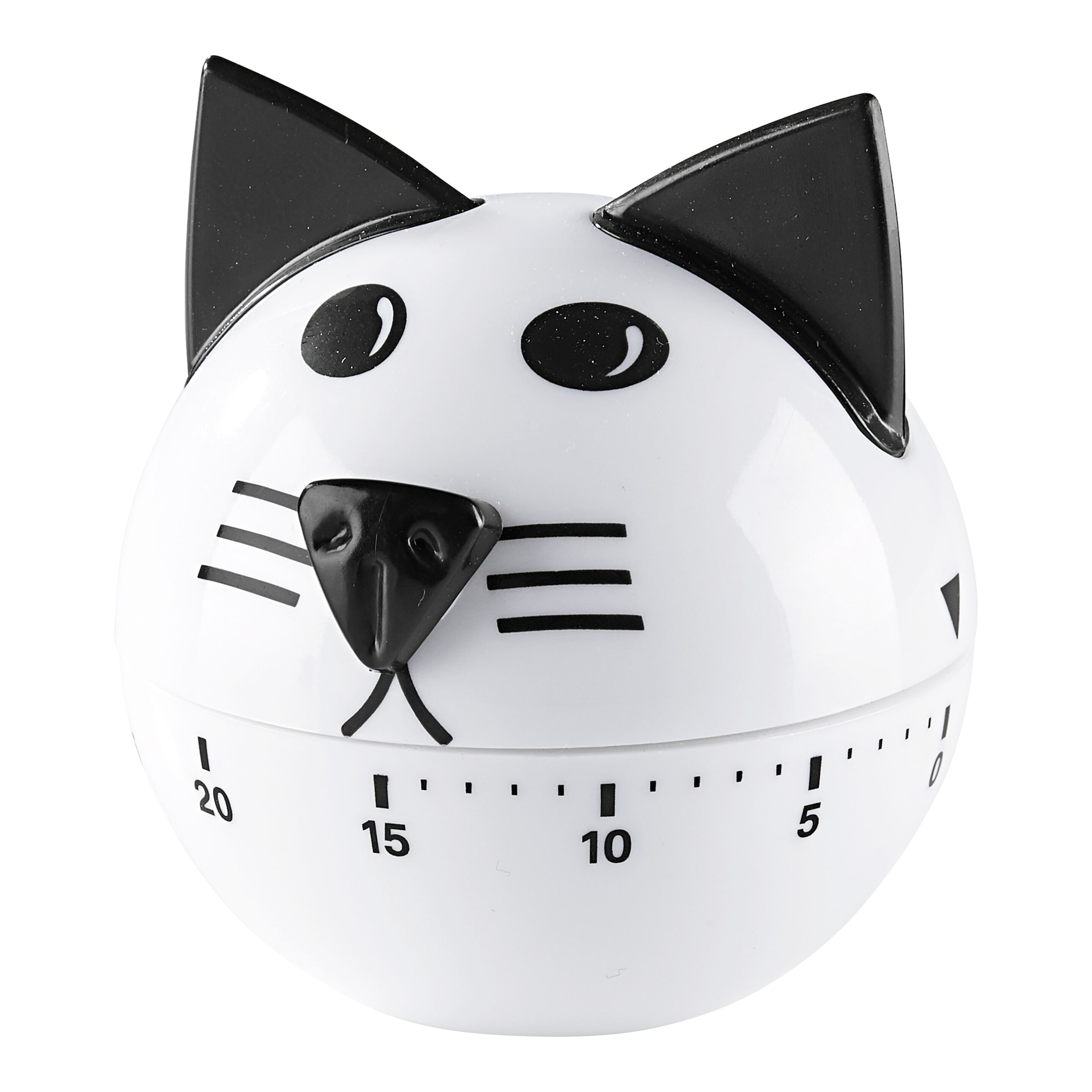 Eieruhr "Kater Max", Küchentimer, 60 Minuten