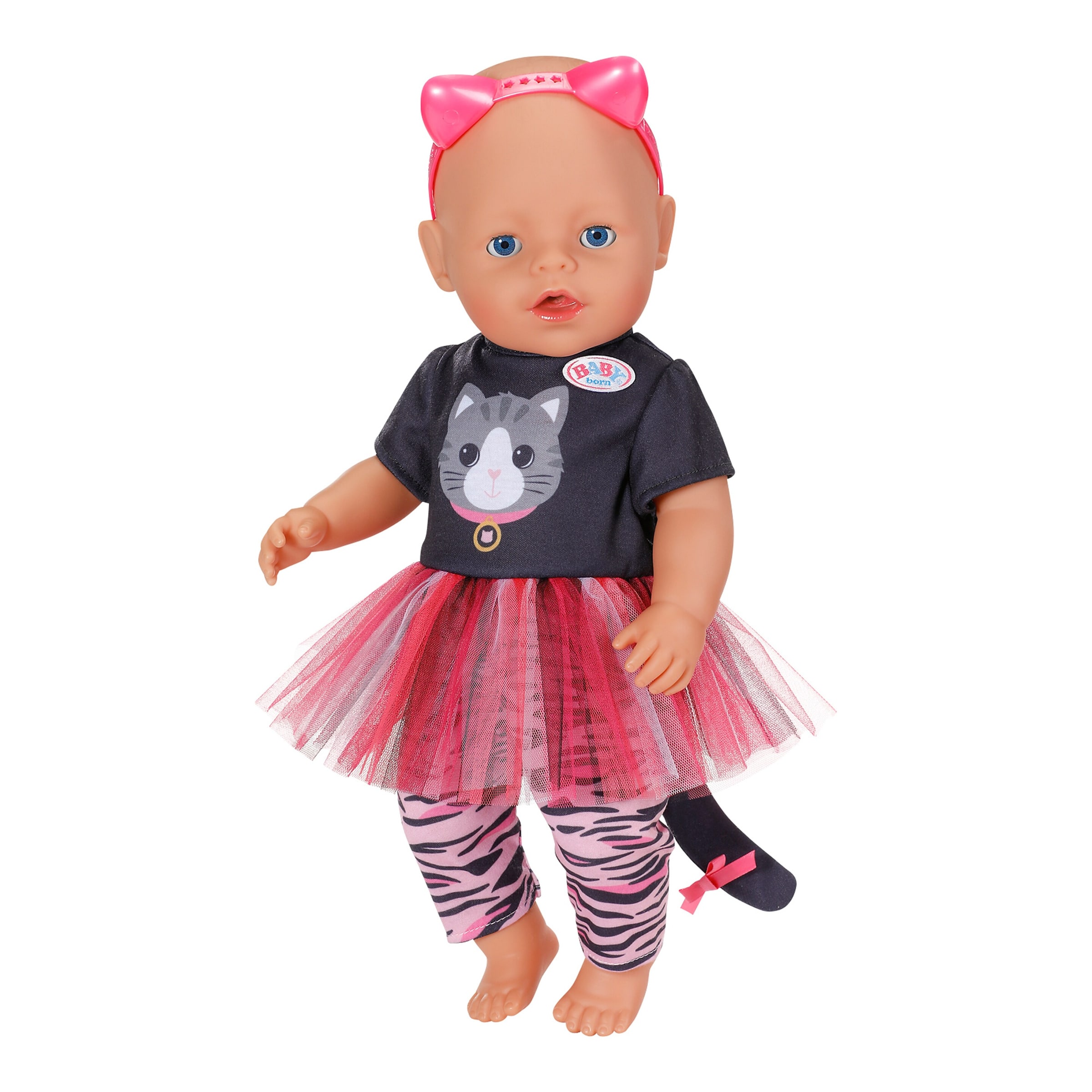 Puppen Outfit Katzen 43cm