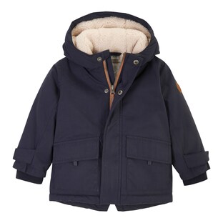 Parka capuche avec doublure en peluche