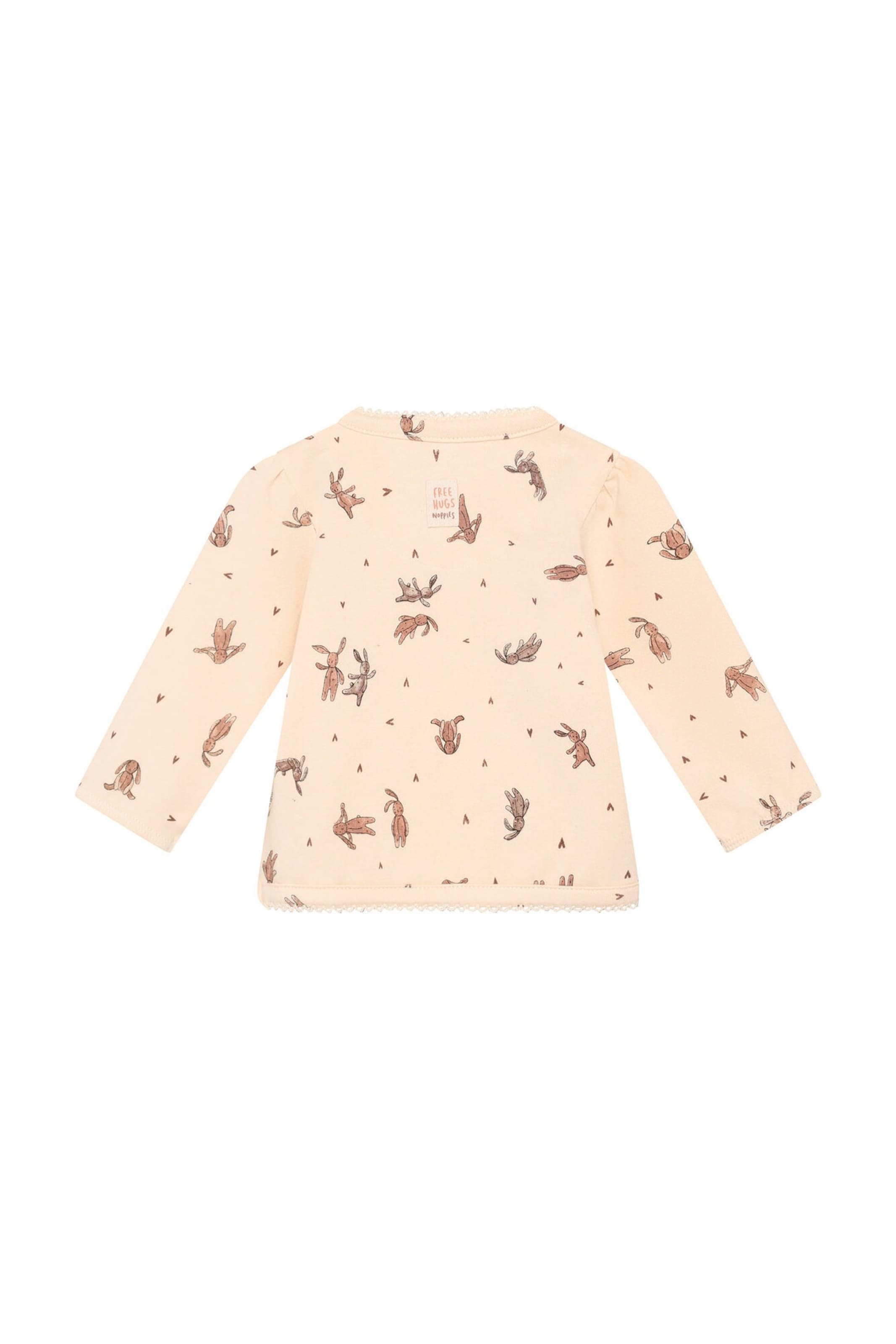 Noppies Baby Langarmshirt all over print