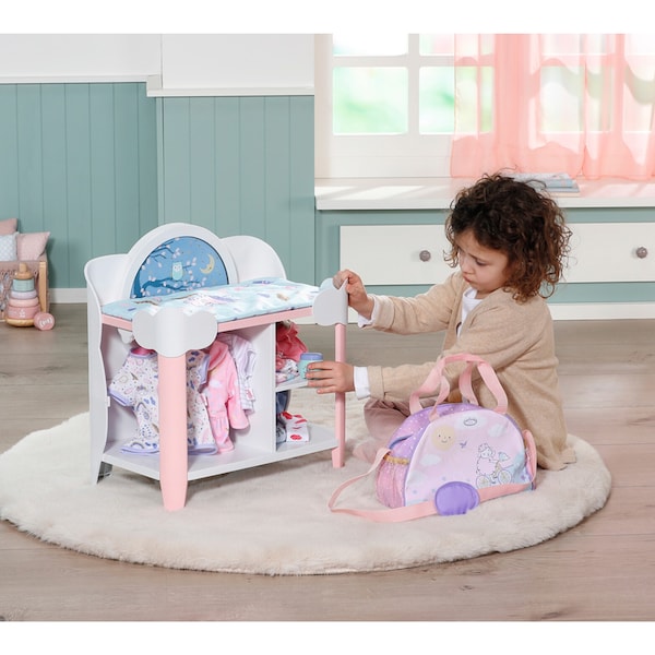 Zapf Creation - BABY ANNABELL - Puppen Wickeltisch Day&Night | baby-walz