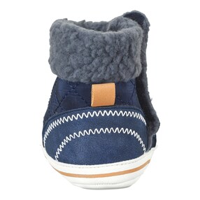 Stepp-Winterschuhe mit Klettverschluss
