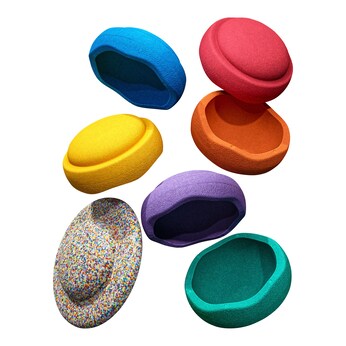 Stapelstein Rainbow Set
