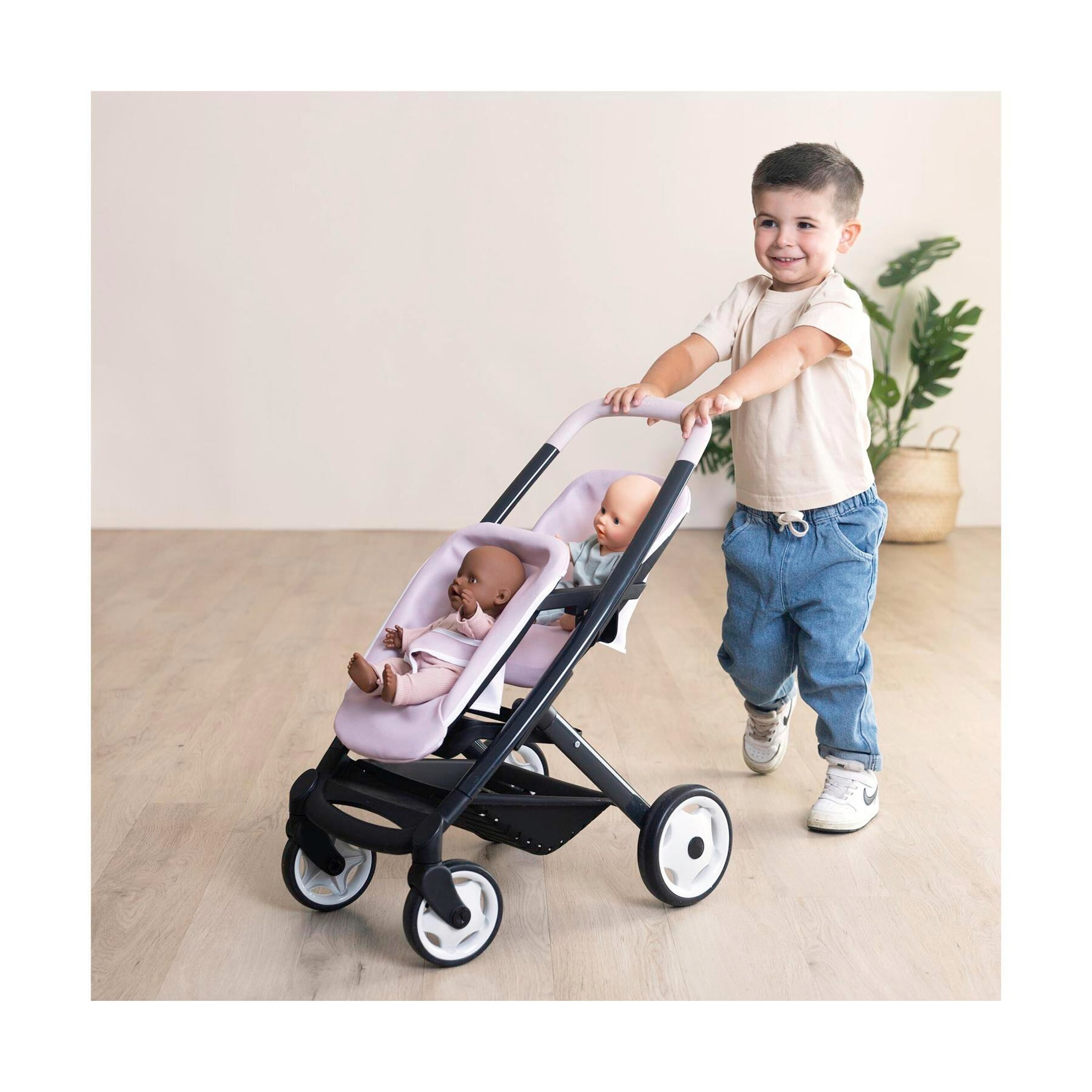 Zwillings-Puppenwagen Maxi-Cosi