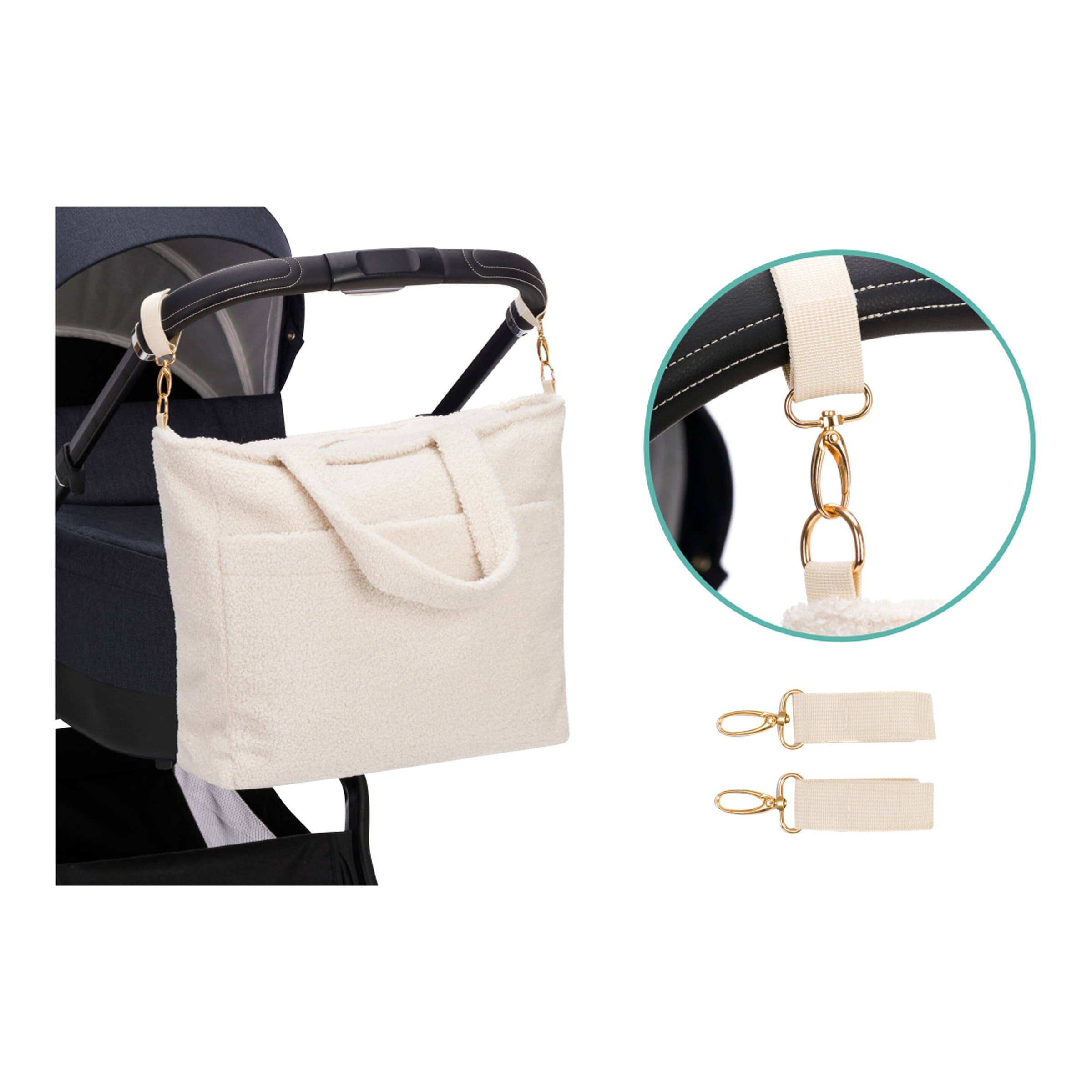 Thumbnail - Fillikid Wickeltasche Teddy