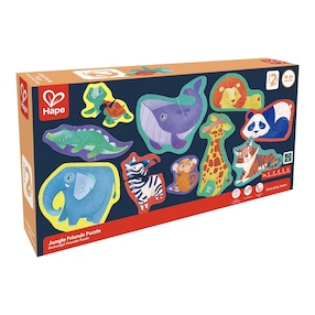 Puzzle Dschungel-Freunde