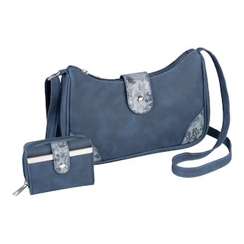 Handtaschen-Set „Leana“ mit Geldbörse, 2-teilig