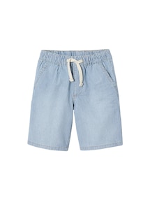 Jungen Jeans-Shorts mit Dehnbund, Bundweite verstellbar