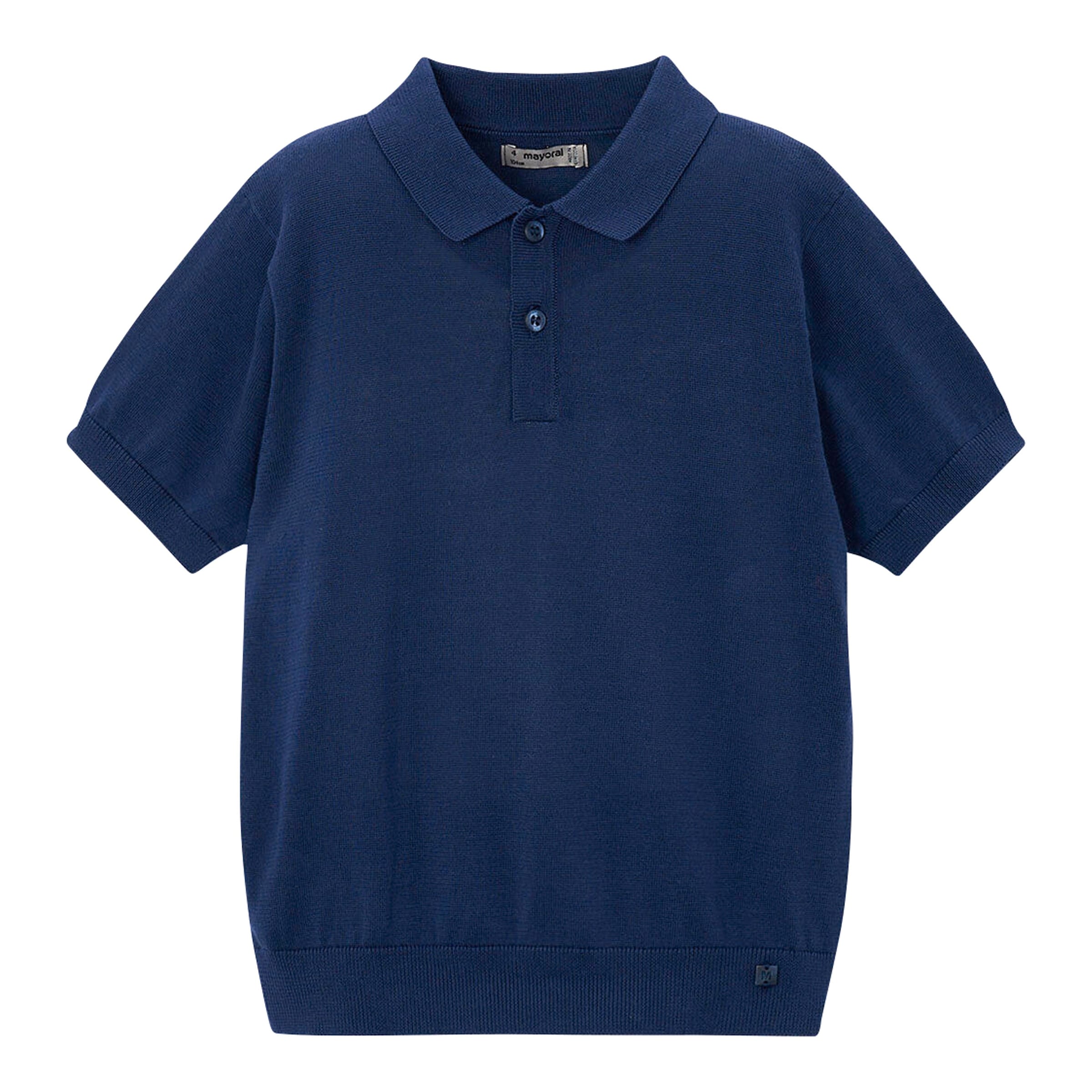Mayoral Polo-T-Shirt Feinstrick