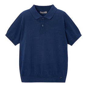 Polo-T-Shirt Feinstrick