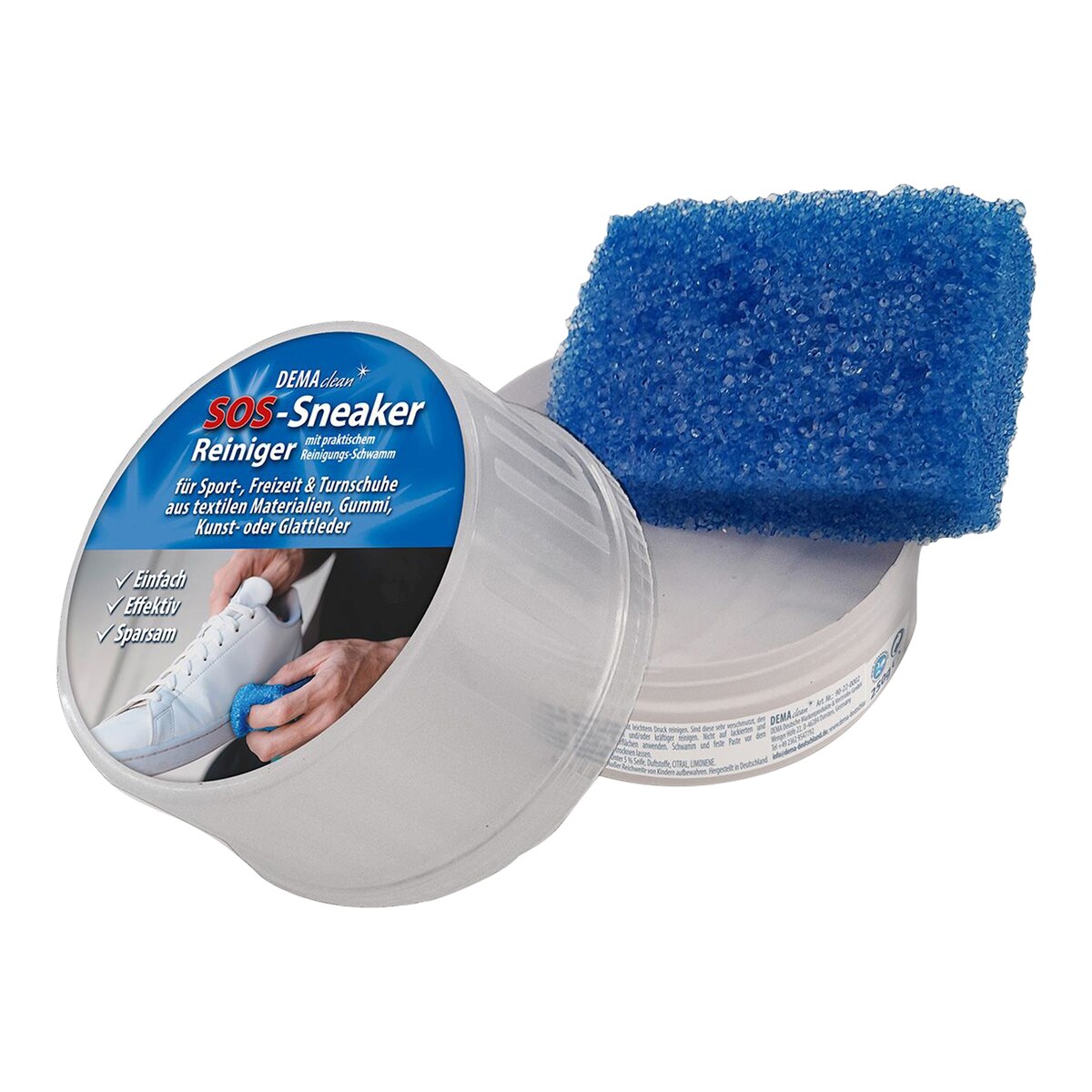 Kit Nettoyage Chaussures Kaps – Gel Nettoyant Pour Baskets – Neuf