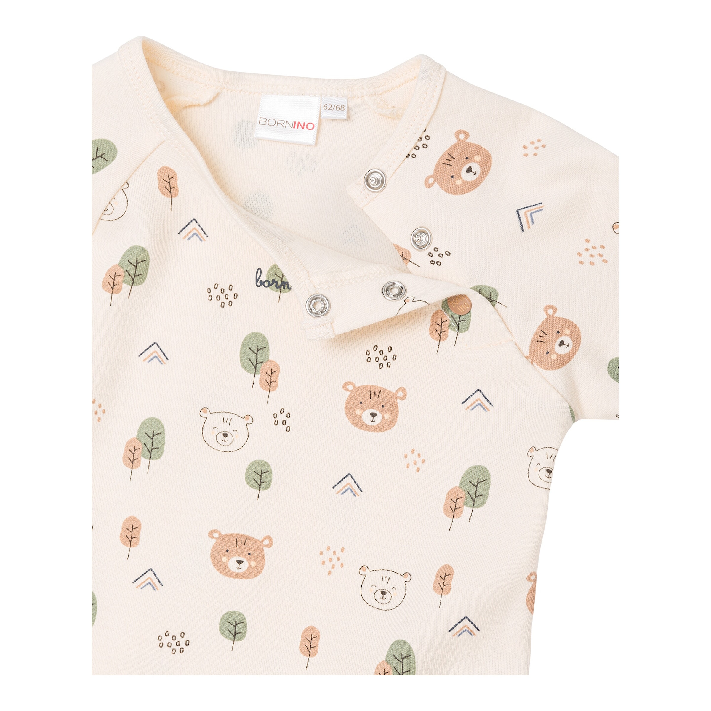 Raglanshirt langarm Tiny Forest