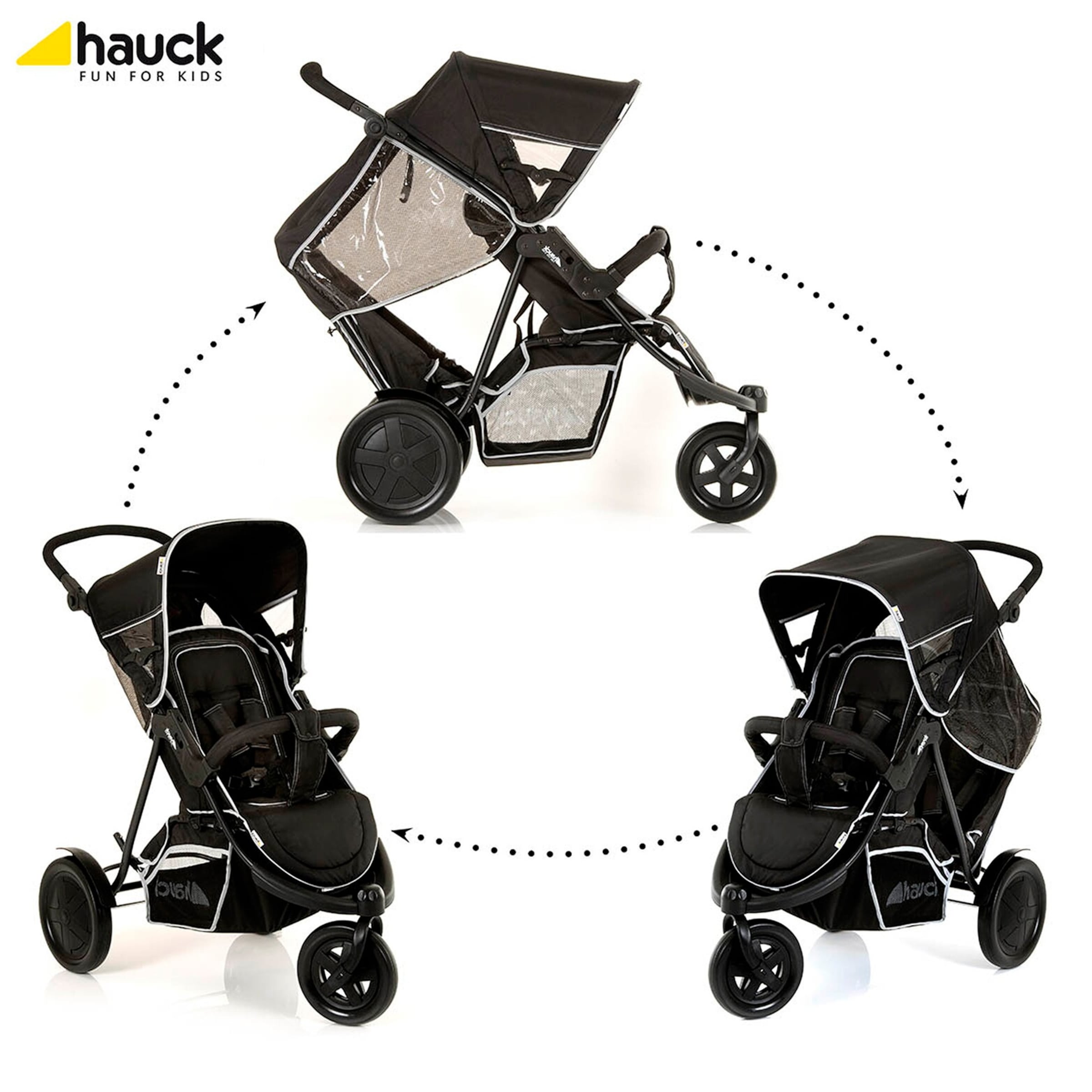 Poussette hauck duo new arrivals