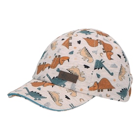 Casquette dinosaures