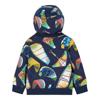 Sweatjacke Fallschirm