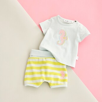 T-Shirt Seepferdchen
