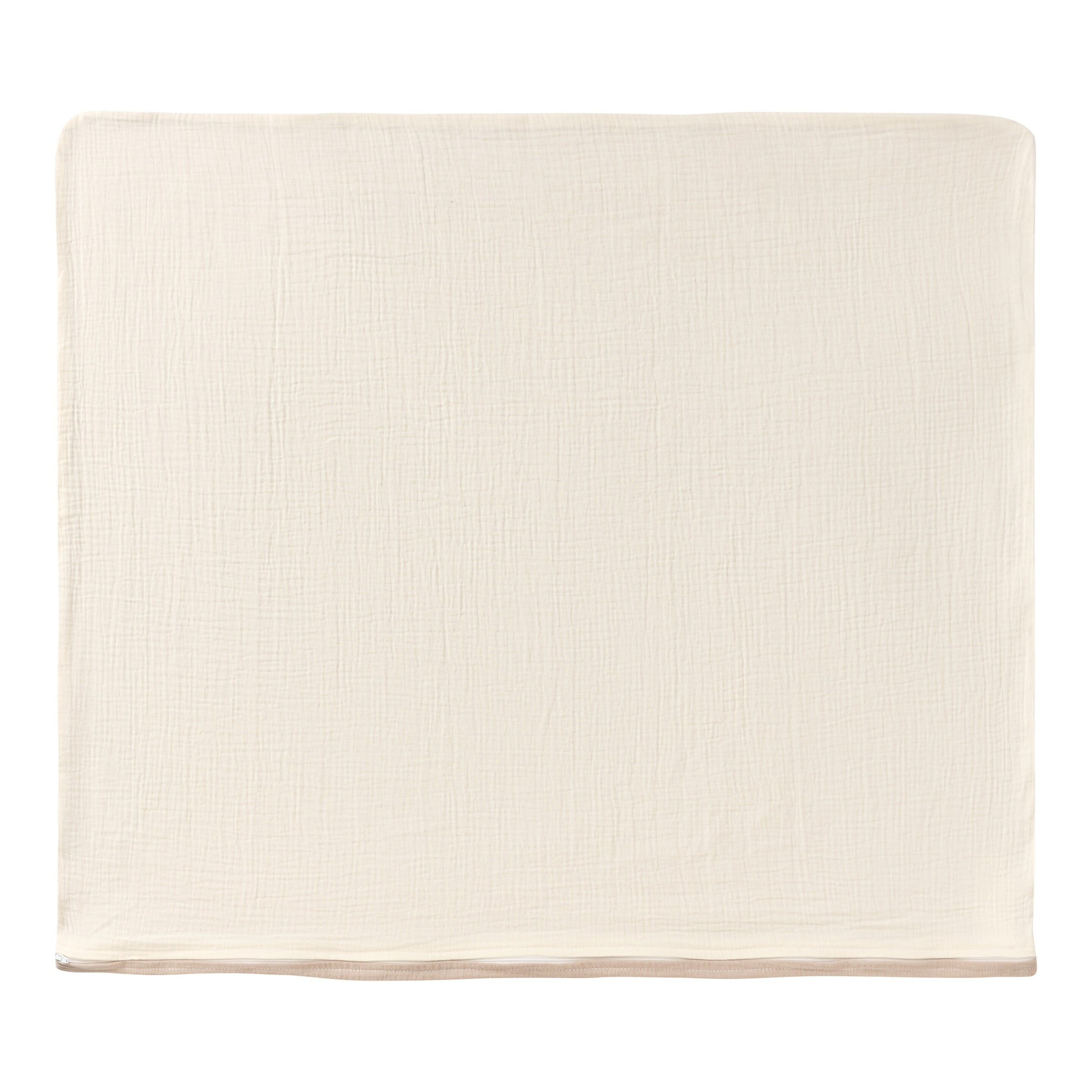 Wende-Bezug Wickelauflage Musselin 85x75 cm