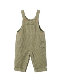 Cord-Latzhose Baby Jungen mit Druckknöpfen