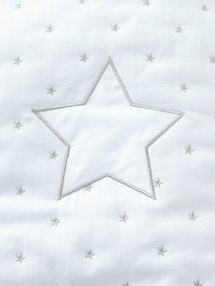 Baby Winterschlafsack STERNENREGEN, Ärmel abnehmbar
