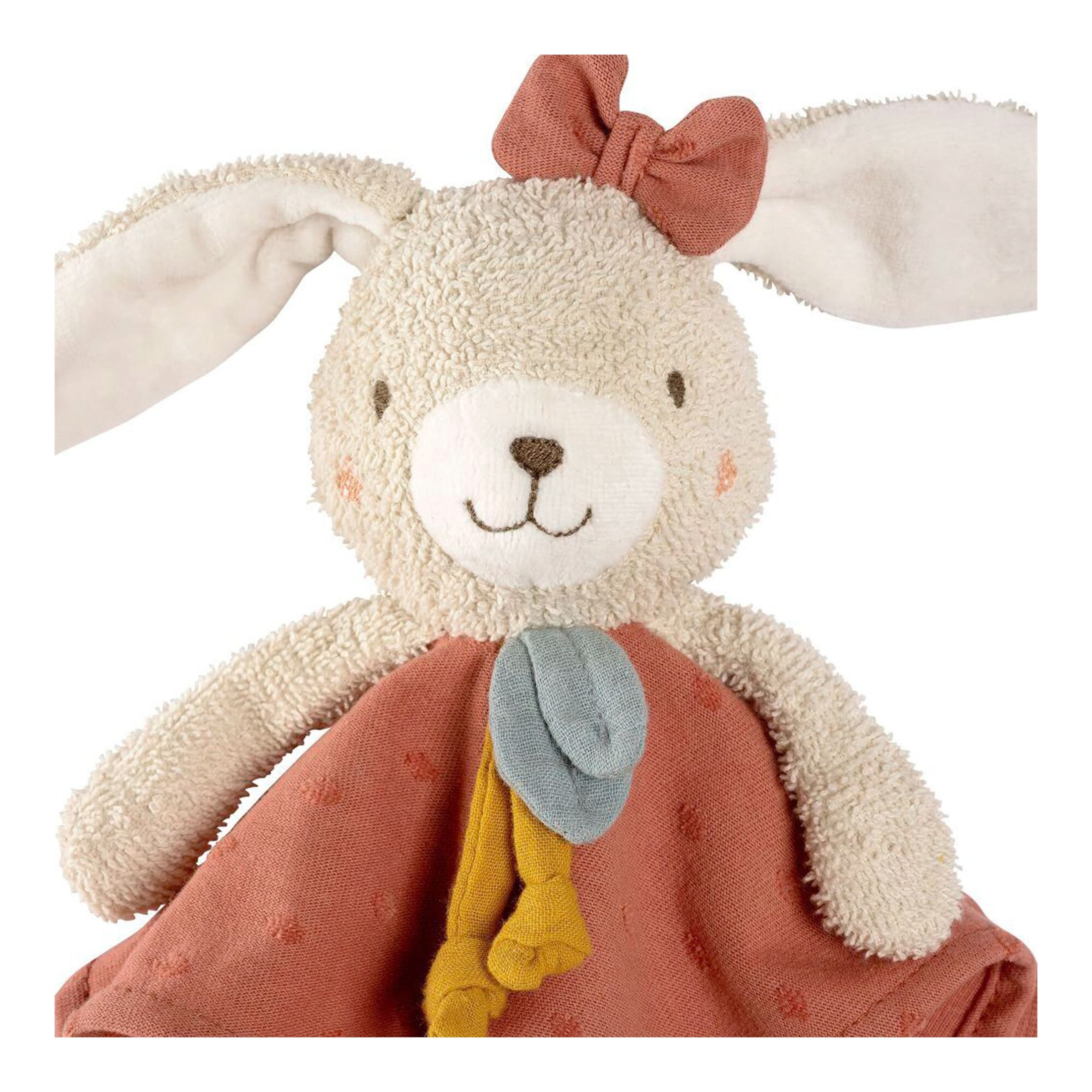 Fehn Schmusetuch Hase