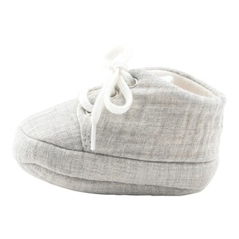 Baby-Schnürschuhe Musselin