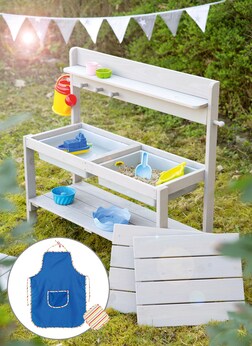 Outdoor Kinderküche 'FUN' mit Schürze  Outdoor +