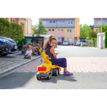 Power Worker Maxi Anhänger mit Anhängerkupplung