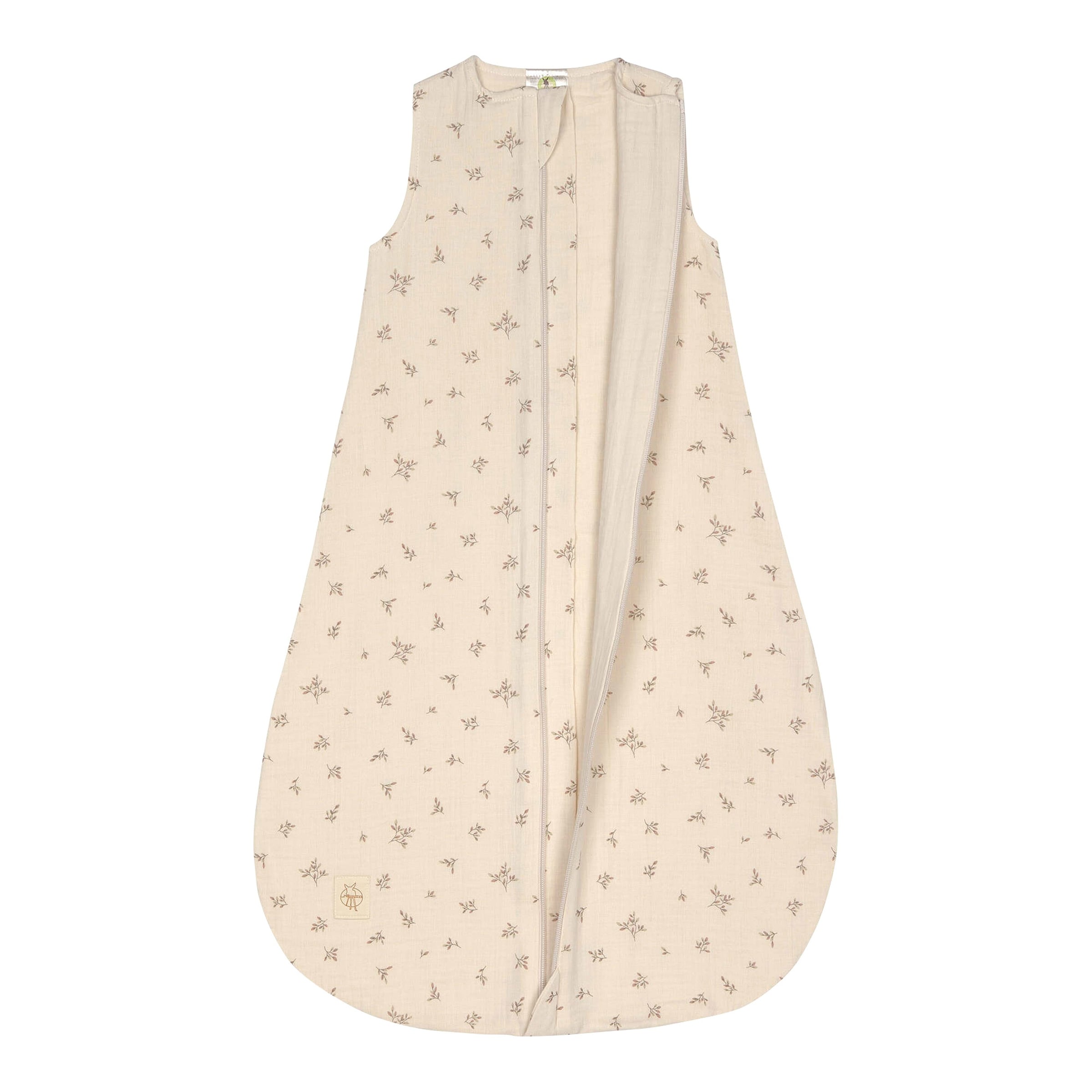 Lässig Ganzjahres-Schlafsack Mull 1.0 TOG