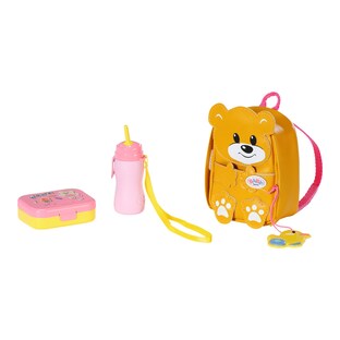 Puppen Kindergarten Rucksack Set