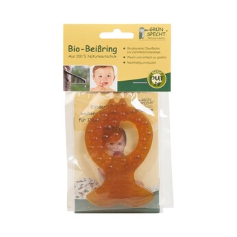Bio-Beißring aus Naturkautschuk