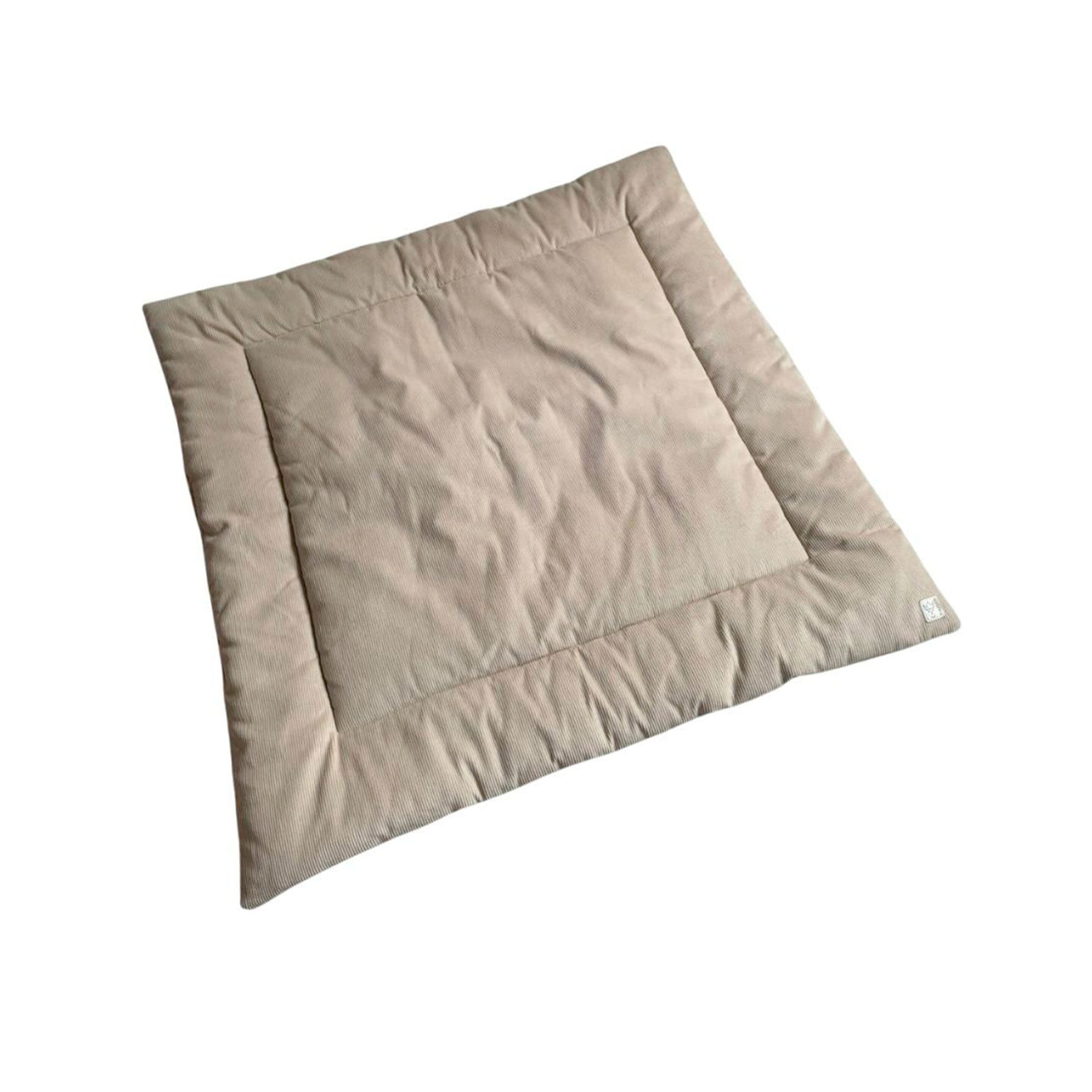 Kaiser Krabbeldecke CORD 120x120 cm