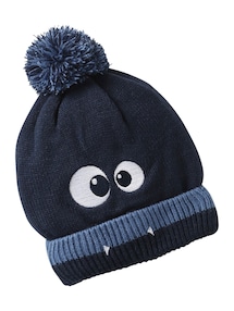 Jungen-Set: Mütze, Schlauchschal & Handschuhe Monster-Print