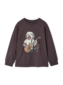 Shirt mit Frontprint Jungen