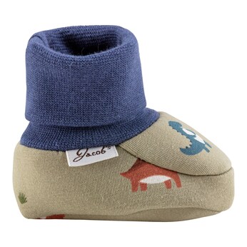 Baby-Schlupfschuhe Dinos