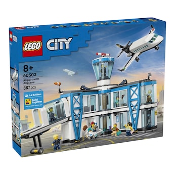 60502 Flughafen mit Flugzeug