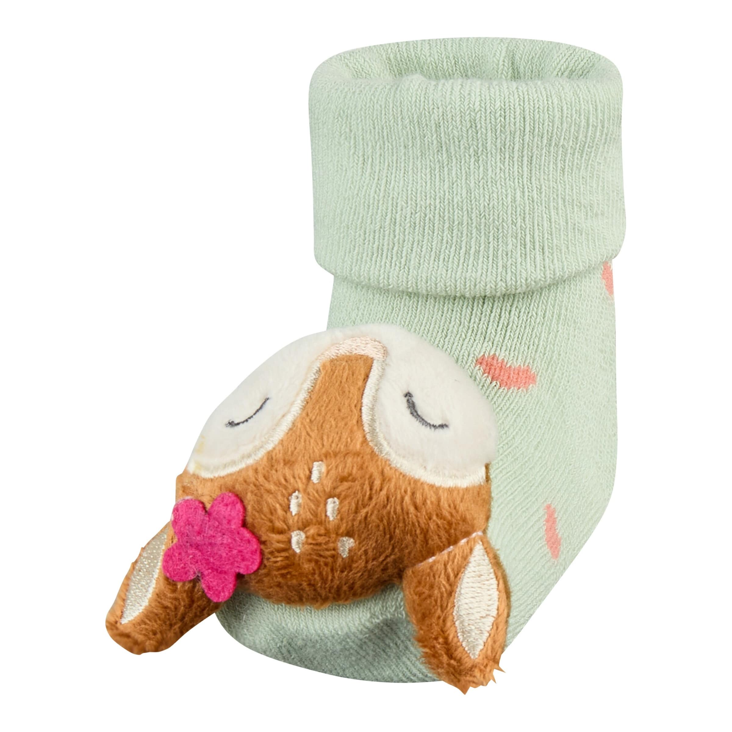 Sterntaler Rasselsocken Reh