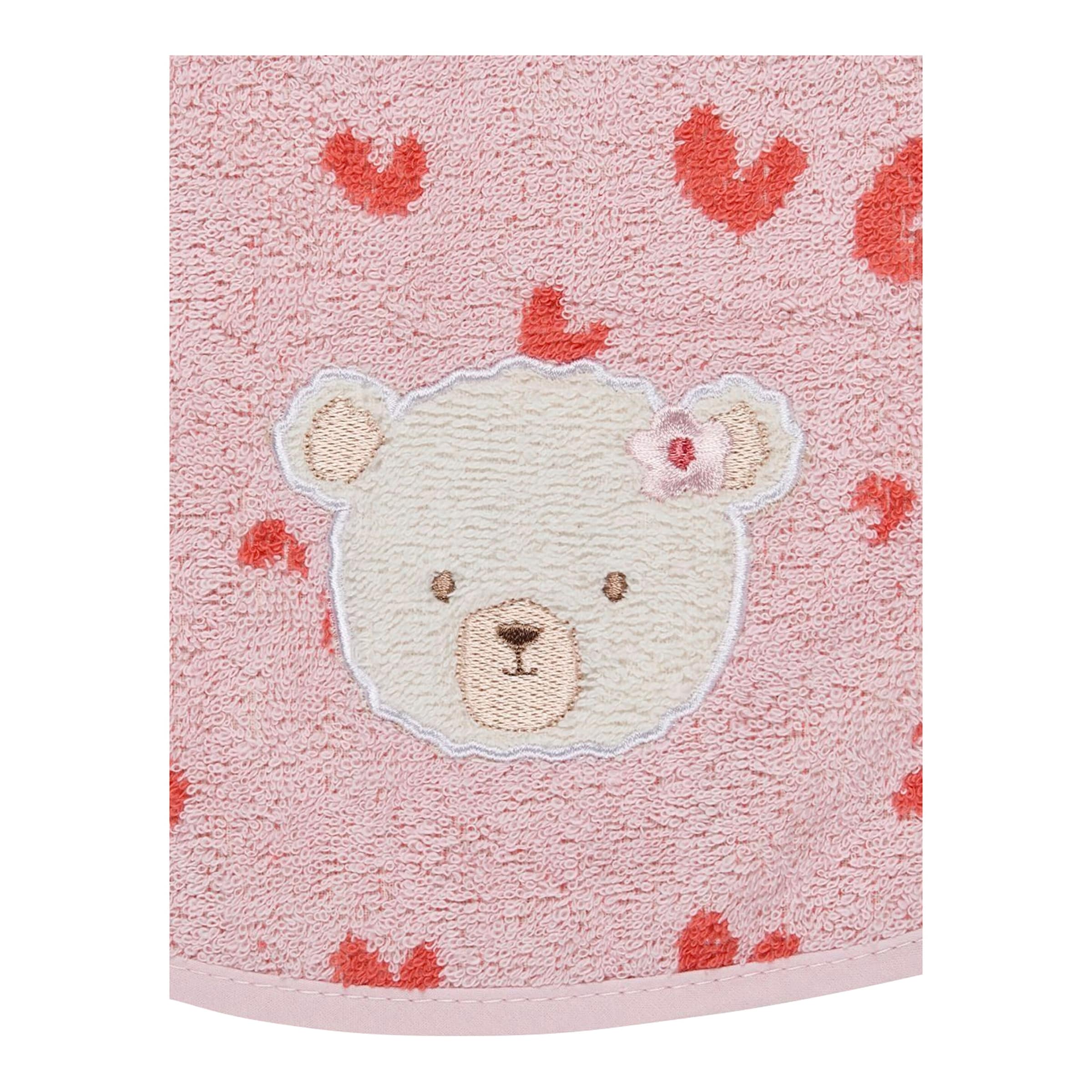 Lätzchen mit Druckknopf