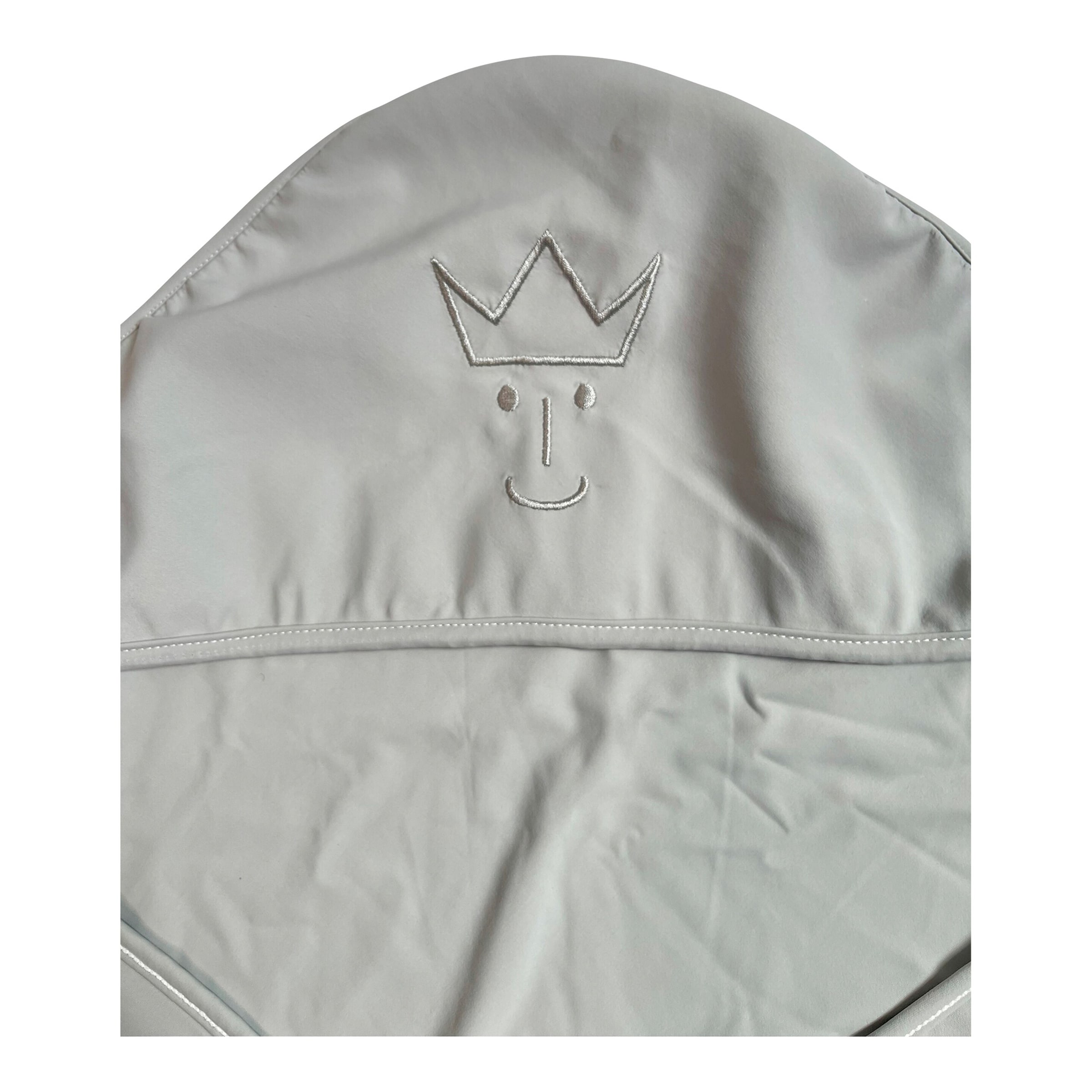 Babydecke Cooling mit Kapuze 80x80 cm