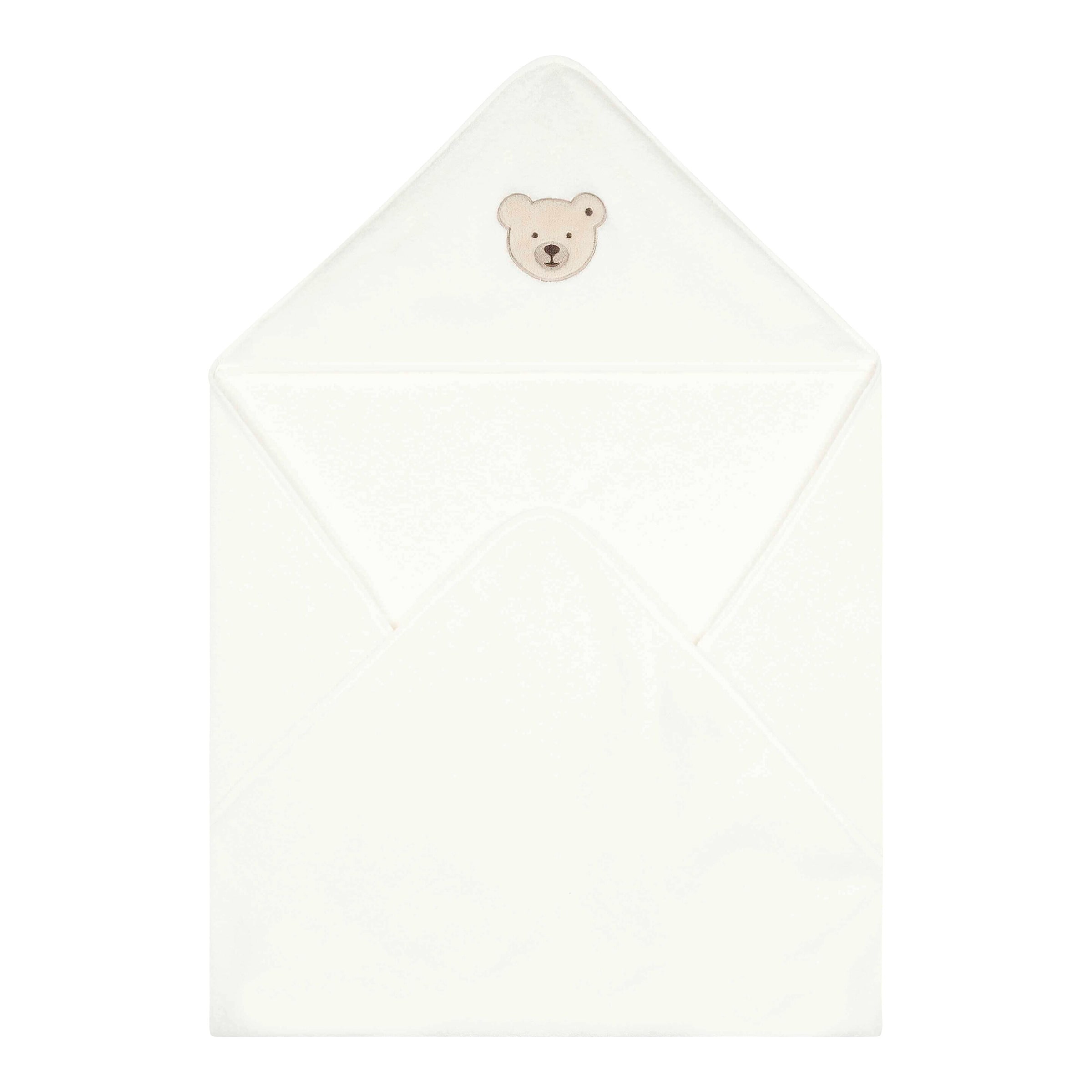 Kapuzen-Badetuch Frottee Bär