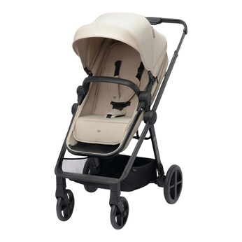 Kombikinderwagen NEWLY 3in1 Trio-Set inkl. Babyschale MINK PRO