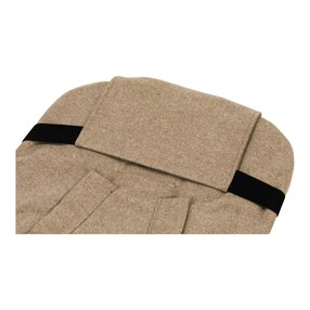 Winterfußsack Lammfell Lille Wool für Kinderwagen, Buggy