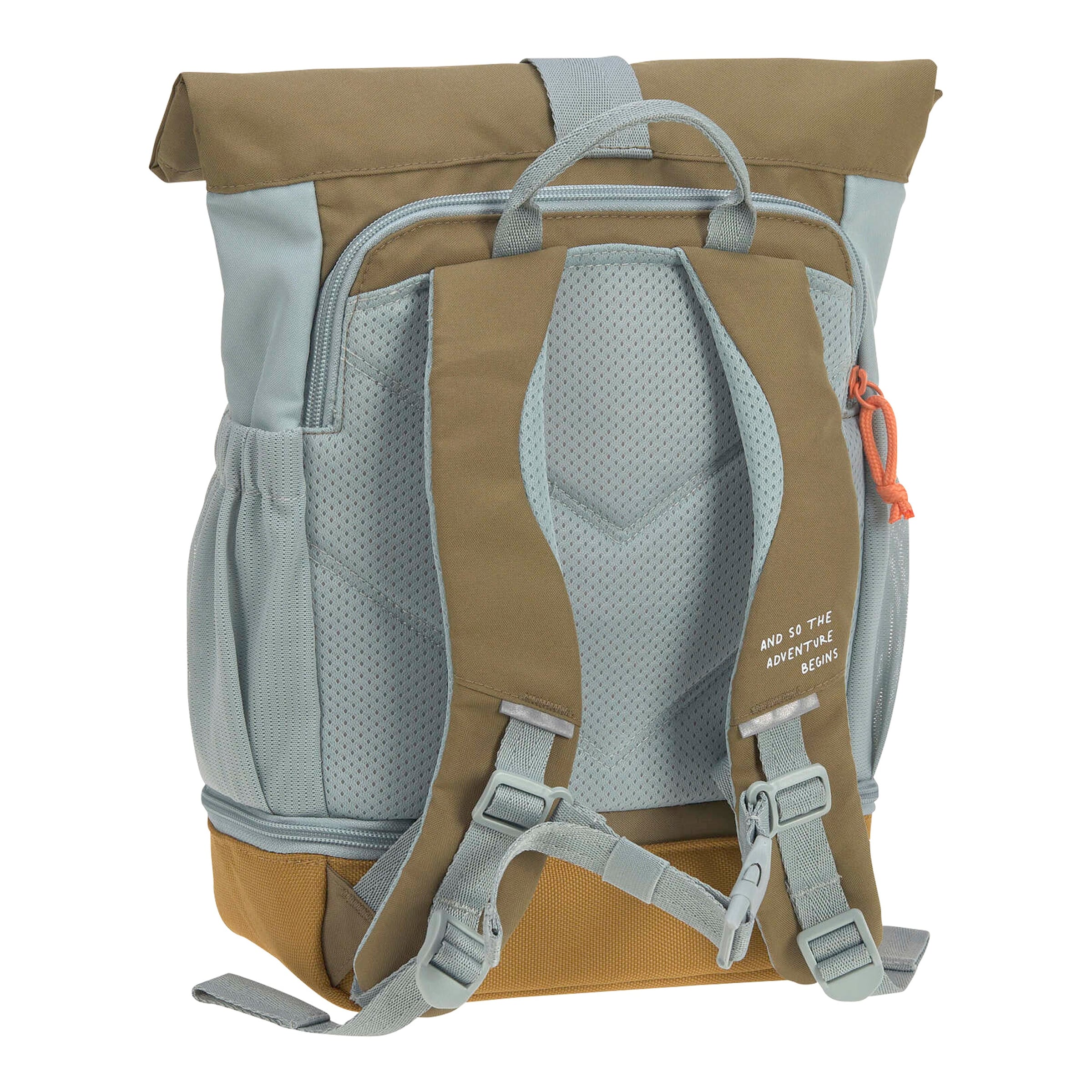 Lässig Kindergartenrucksack Mini Rolltop Backpack