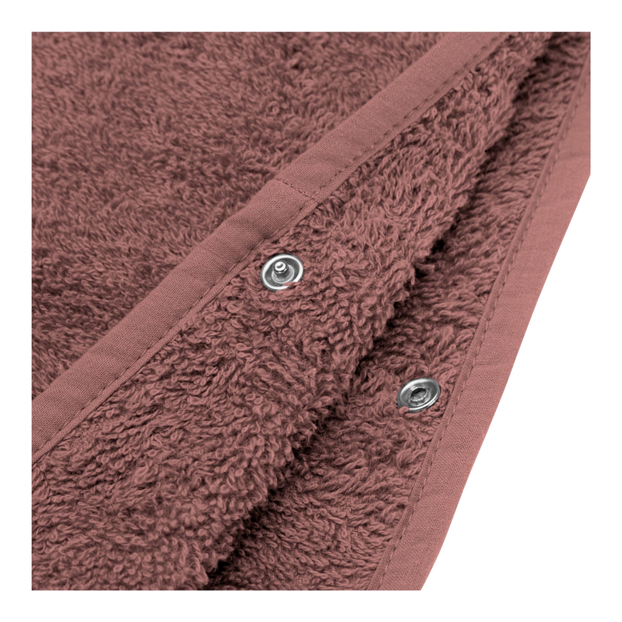 Fillikid Badeponcho 60x55 cm rosa