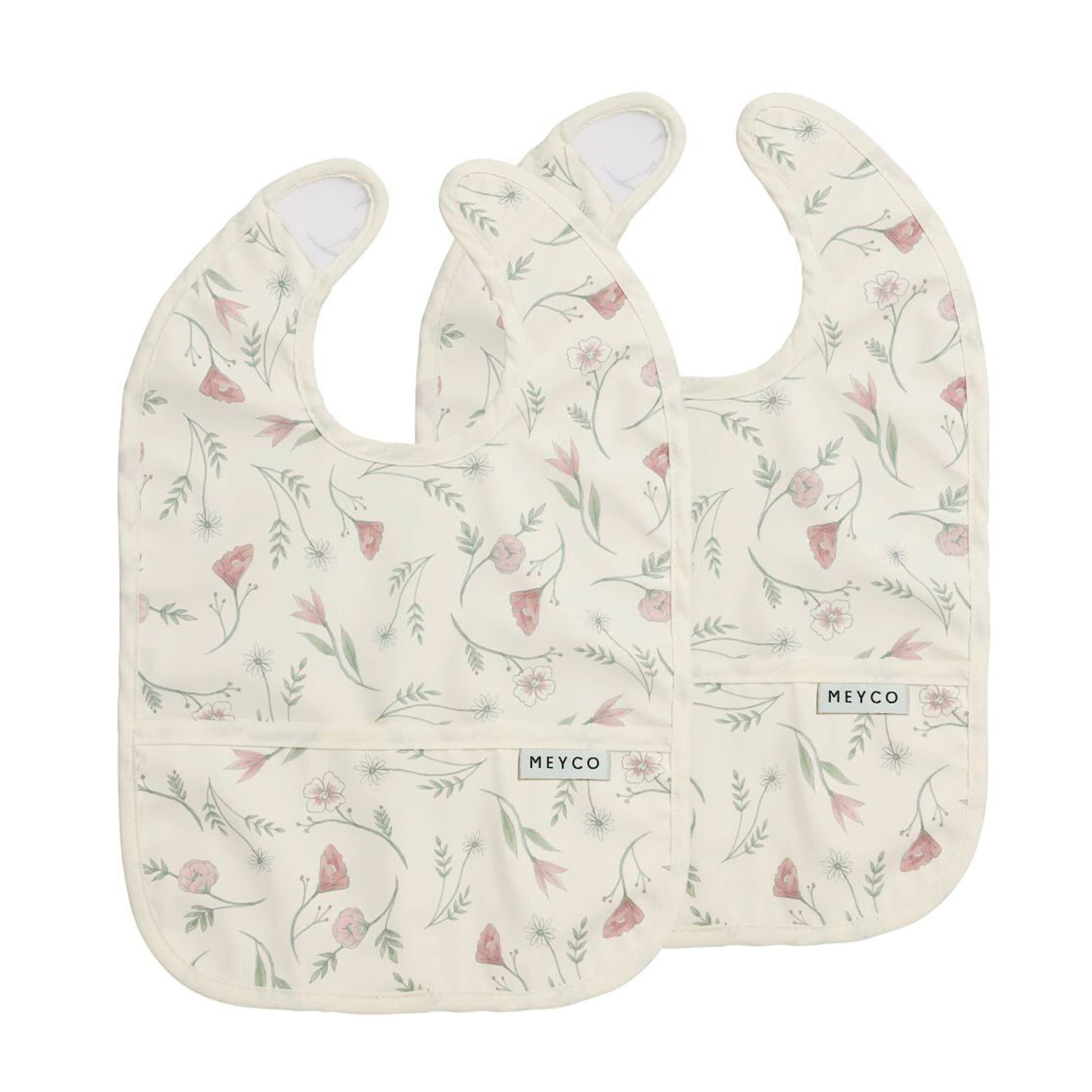 Meyco Baby 2er-Pack Auffanglätzchen