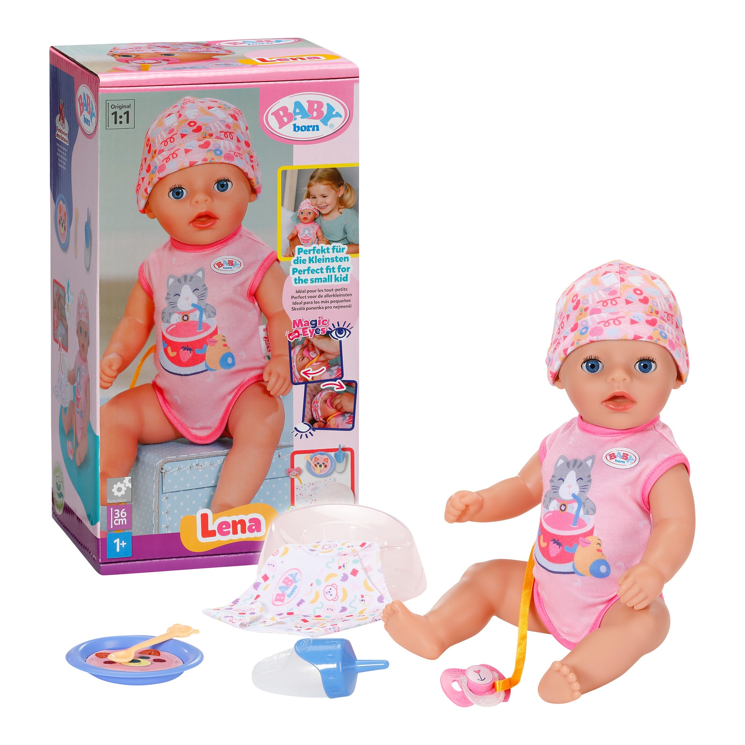 Zapf Creation Baby Born Puppe Lena 36cm