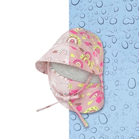 Regenhut Regenbögen Farbwechsel
