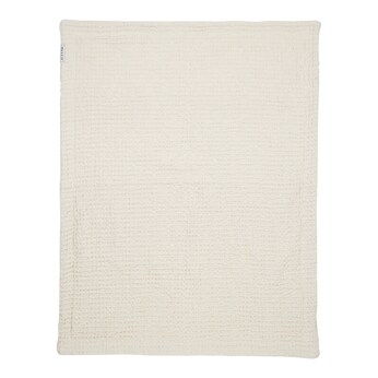 Babydecke Winter Waffelpiqué 75x100 cm