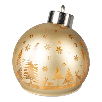 LED-Weihnachtskugel