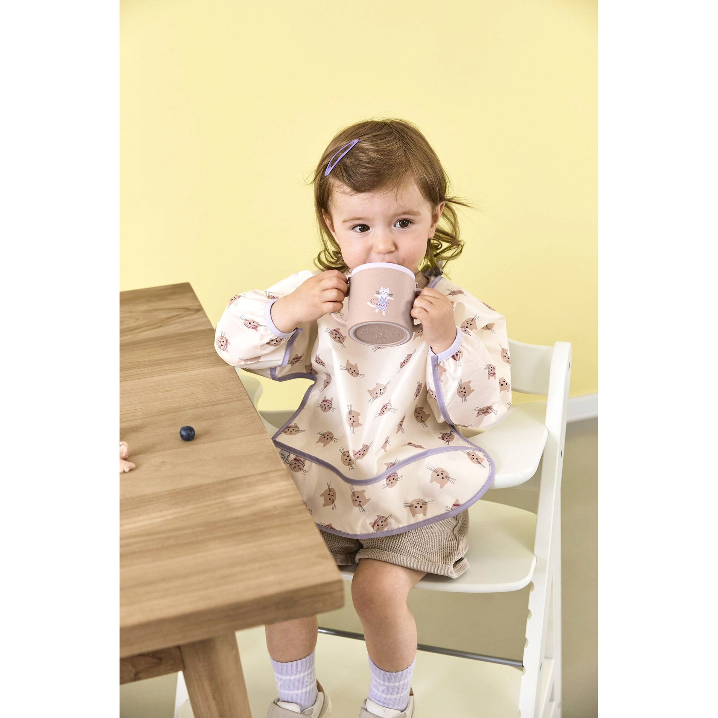 Thumbnail - Lässig Trinklernbecher mit Henkel mit Zellulose